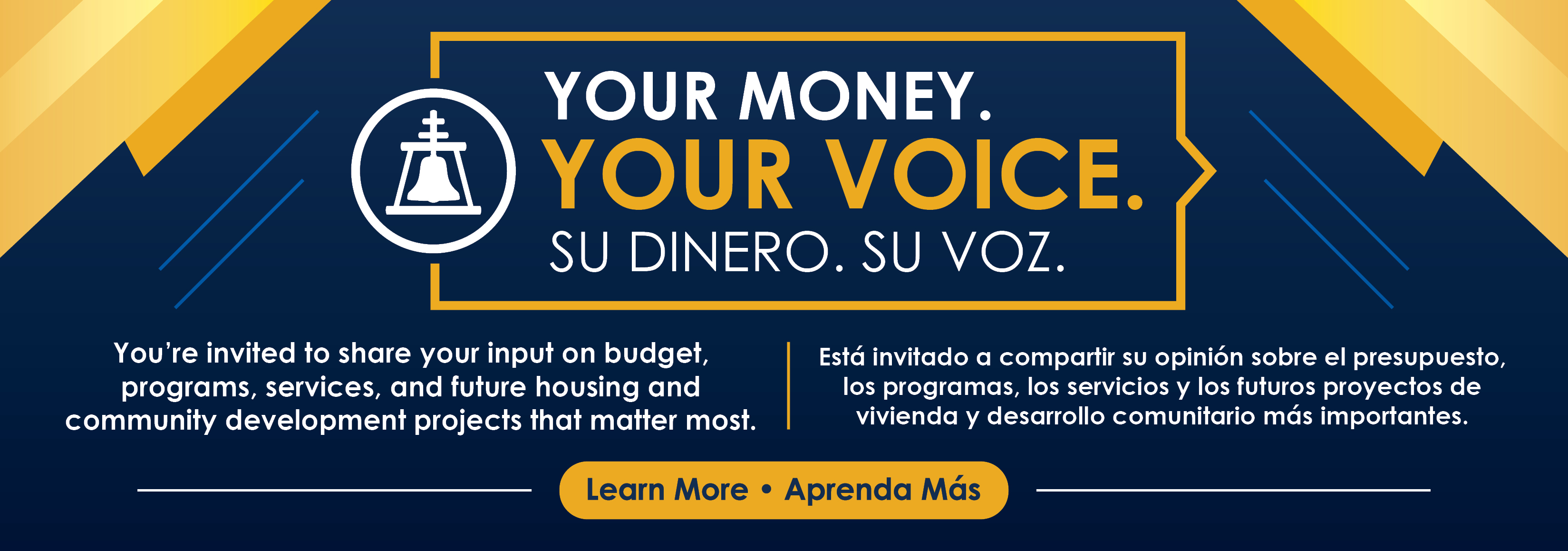 Your Money. Your Voice.